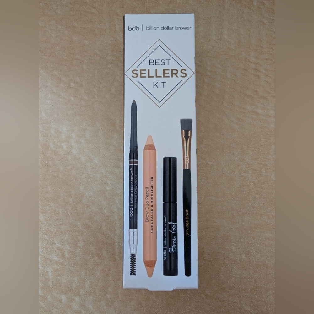 Million Dollar Brows...Best Sellers Kit..New In Box